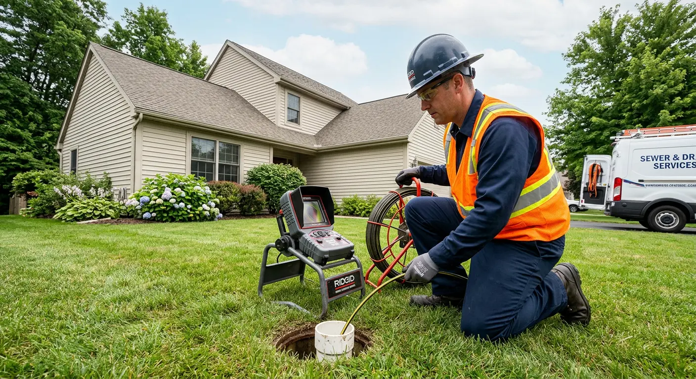 Trenchless Sewer Repair in Vadnais Heights, MN